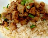 A picture of step 6 of My Salt & Pepper Chilli Pork.