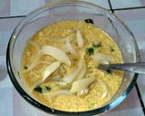 Foto langkah ke 3 dari resep Dadar Telur tahu.