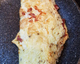 Foto del paso 5 de la receta: Omelette fácil y rica #huevo