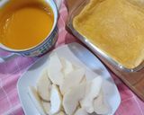 Foto del paso 13 de la receta: Tarta de peras y crema de limón