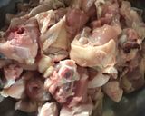 รูปขั้นตอนการทำที่ 2 ของ ห่อนึ่งไก่ใส่วุ้นเส้นกับหน่อไม้ดอง