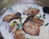 Foto langkah ke 4 dari resep Sayur iwak panggang (pe).