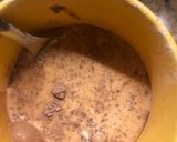 Foto del paso 1 de la receta: Volcán de Chocolate al microondas