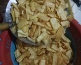 Foto langkah ke 3 dari resep Keripik singkong pedas manis.