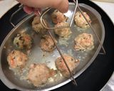 白菜獅子頭的食譜步驟1照片