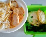Foto langkah ke 1 dari resep Kembang Tahu2 Telur Kuah Kecap Bawang.