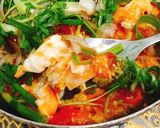 Hình bước làm 6 của món Bánh mì chảo