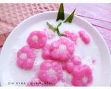 Foto langkah ke 9 dari resep Es Candil Flower #Tiketmasukgoldenapron3.