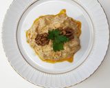 عکس مرحله 1 از دستور مرغ گردویی