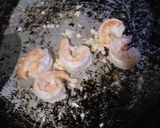 Foto del paso 5 de la receta: Spaghetti con camarones