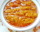 A picture of step 4 of Macher dim kosha.