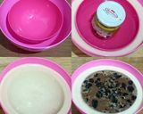 Foto langkah ke 1 dari resep Chick Vanilla & Choco Oreo Pudding.