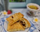 Foto langkah ke 9 dari resep Puff Pastry Apple Turnover🍎.
