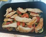 Diétás rakott cukkini csirkemellel recept fázis 3 fotója