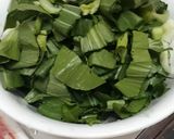Foto langkah ke 1 dari resep Sayur sawi susah moveon 🤩.