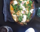 A picture of step 6 of Breakfast hash.
