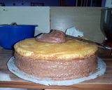 Gluténmentes dobos torta recept fázis 5 fotója