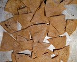A picture of step 2 of Chilaquiles Rojos.