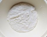 A picture of step 1 of Suji /Semolina Toast.