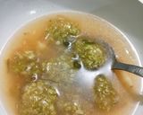 Foto langkah ke 6 dari resep Cilok Brokoli (Cibro) Kuah.