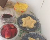 Foto del paso 3 de la receta: Mini tarta de frutas con crema pastelera!!