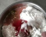 A picture of step 1 of Paneer Chilli(gravy).