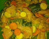صورة لخطوة 2 من وصفة شيش طاووق بالخضار 😋