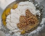 Une image de l'étape 4 de Clafoutis aux légumes d'hiver léger.