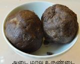 A picture of step 2 of Grand Ma's SWEET RAGI ADAI.