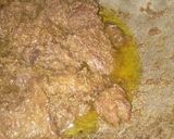 Foto langkah ke 4 dari resep Gepuk basah /Empal basah daging sapi bumbu lengkuas.