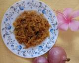 Onion palya recipe step 3 photo