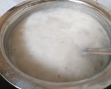 A picture of step 1 of Sun dried Rice flour Vadis.