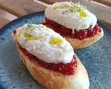 Foto del paso 6 de la receta: Pincho de brandada de bacalao con mermelada de piquillos
