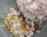 A picture of step 2 of Onion Capsicum Masala 📌.