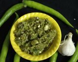 मिर्ची का ठेसा (mirchi ka thecha recipe in Hindi) रेसिपी चरण 4 फोटो