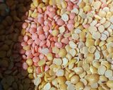 A picture of step 1 of Mix Dal Tadka.