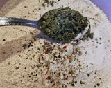 Teljes kiőrlésű zabpizza alaprecept recept fázis 1 fotója