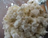 A picture of step 1 of Paneer bhurji stuffed besan chilla.