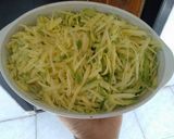 Foto langkah ke 1 dari resep Rujak mangga serut.