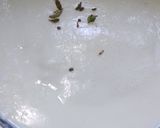 A picture of step 2 of Rabdi basundi.