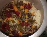 મિક્સ વેજ પુલાવ (Mix. Veg Pulao Recipe In Gujarati) રેસીપી સ્ટેપ3ફોટો