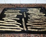 صورة لخطوة 4 من وصفة بقسماط بالشوفان والسمسم وحبة البركة