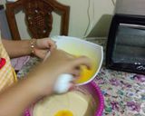 Foto langkah ke 5 dari resep Cake nutrijell "step by step".