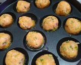 A picture of step 3 of Rice Potato Paniyaram.