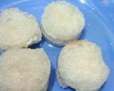 A picture of step 4 of Ready in 5 min. And taste just a Bangali rasgulla. Try it and make your guest happy.