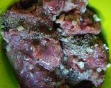 Foto del paso 1 de la receta: Arañitas a la parrilla