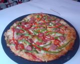 A picture of step 3 of Pizza.