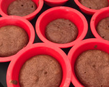 Foto del paso 2 de la receta: Muffins chocolate fit y versión Keto
