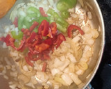 Foto del paso 3 de la receta: Pollo a la cerveza y coliarroz🇪🇸/sin gluten/low carb/keto/paleo