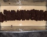 A picture of step 5 of Star inside cake loaf.